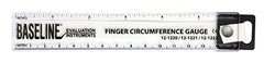 Baseline Finger Circumference Gauge, 6 inch / 15 cm Maximum