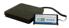 Detecto Floor Scale, DR400C Digital with Remote Indicator, 400 lb / 175 kg