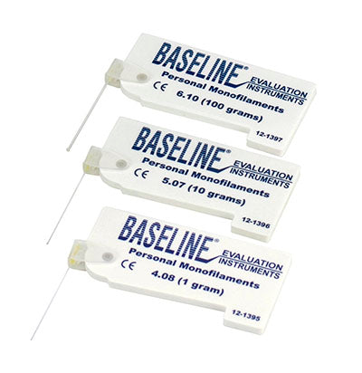 Baseline, Folding Monofilament, 3-piece Set (1, 10, 100 gram)