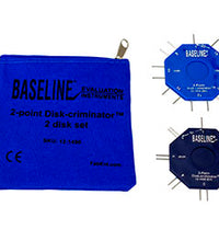 Baseline, 2-point Disk-Criminator, 2 Disk Set, Metal Tips