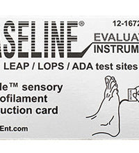 Baseline Tactile Monofilament - ADA/LEAP/LOPS - Disposable w/sleeve - 5.07 - 10 gram - 1 ea.