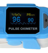 Baseline, Fingertip Pulse Oximeter, Deluxe, Case of 25