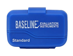 Baseline Standard Pedometer, Step, Distance & Calorie, Includes Strap