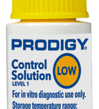 Prodigy Control Solution, Low, 4 ml