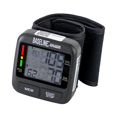 Wristwatch - Blood Pressure and Pulse Monitor