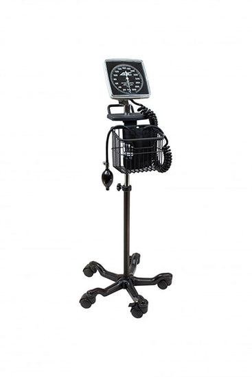 Sphygmomanometer - Mobile Floor - Aneroid Type with Adult Cuff