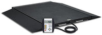 Detecto, 6600 Wheelchair Scale, Portable, Digital, 1000 lb x .2 lb / 450 kg x .1 kg