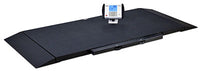Detecto, 8500 Stretcher Scale, Portable, Digital, 1,000 lb x .2 lb / 450 kg x .1 kg
