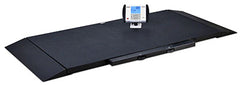 Detecto, 8500 Stretcher Scale, Portable, Digital, 1,000 lb x .2 lb / 450 kg x .1 kg