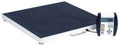 Detecto, 6800 Bariatric Scale, Portable, 1000 lb x .2 lb / 450kg x .1 kg, 24