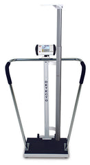 Detecto, 6854DHR Bariatric Scale, Digital, 600 lb x .2 lb / 270 kg x .1 kg, 18