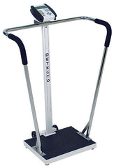 Detecto, 6855 Bariatric Scale, Digital, 600 lb x .2 lb / 270 kg x .1 kg, 18