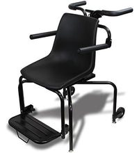 Detecto, 6880 Chair Scale, Digital, 440 lb x .2 lb  / 200 kg x .1 kg, Non-Medical AC Adaptor