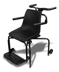 Detecto, 6880 Chair Scale, Digital, 440 lb x .2 lb  / 200 kg x .1 kg, Non-Medical AC Adaptor