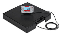 Detecto, APEX Portable Scale, Remote Indicator, Integral Carrying Handle, 600 lb x 0.2 lb / 300 kg x 0.1 kg