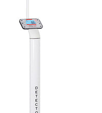 Detecto, APEX Digital Clinical Scale, Welch Allyn CVSM/CSM Connectivity, AC Adapter, Sonar Height Rod