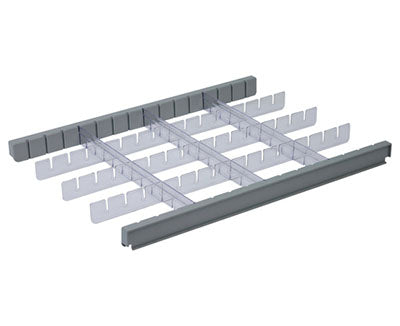 Detecto, Drawer Divider Set for Rescue Cart, 3"