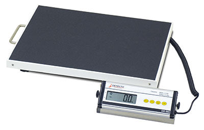 Detecto, DR660 Healthcare Scale, Digital, 660 lb x .5 lb / 300 kg x .2 kg