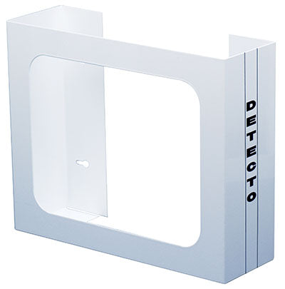 Detecto, Glove Box Holder, Wall Mount, 2 Boxes, White