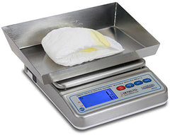 Detecto, WPS12DT Wet Diaper Scale, Mariner Waterproof IP67, 12-lb capacity, 7.5