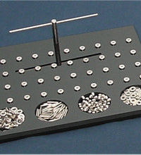 Manipulation and Dexterity Test - Roeder Accessory - 42 each pins, washers, crown and hex nuts