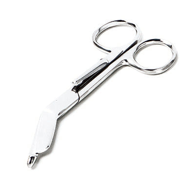 ADC Lister Bandage Scissors with Clip, 5 1/2", Stainless Steel