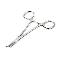 ADC Halstead Hemostatic Forceps, Curved, 5", Stainless