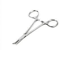 ADC Halstead Hemostatic Forceps, Curved, 5