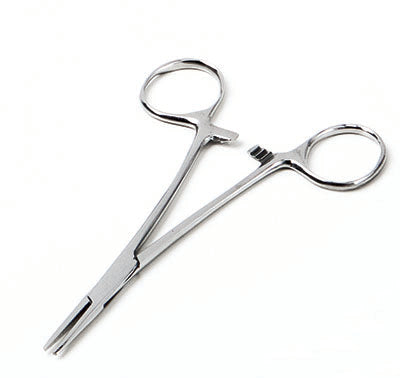 ADC Kelly Hemostatic Forceps, Straight, 5 1/2", Stainless