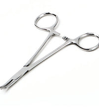 ADC Kelly Hemostatic Forceps, Curved, 5 1/2", Stainless