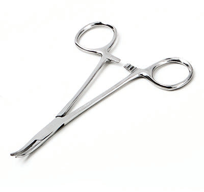 ADC Kelly Hemostatic Forceps, Curved, 5 1/2", Stainless