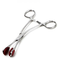 ADC Young Tongue Seizing Forceps, 6 1/2", Stainless