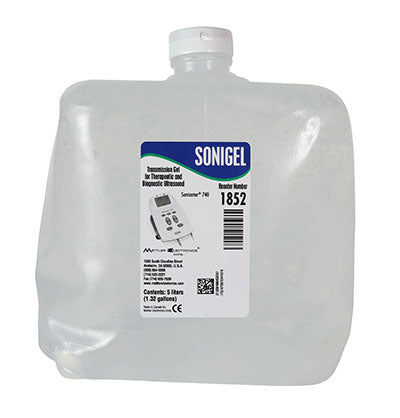 Sonigel Ultrasound couplet, 5 liter bottle