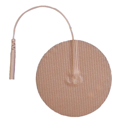 AdvanTrode Elite Electrode, 2" round, tan tricot, 40/box