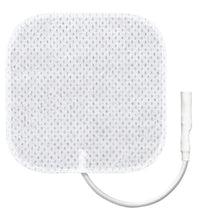 ValuTrode X Electrodes - white cloth, 2" square, 40/case