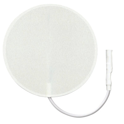 ValuTrode X Electrodes - white foam, 2" round, 40/case