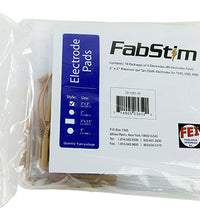 FabStim Electrode, 2" Square, 40/bag (10 sheets of 4)