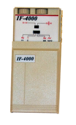 IF-4000 interferential therapy unit, portable/battery, AC adapter, complete