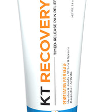 KT Recovery+, Pain Relief Gel, 3.4 oz tube