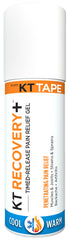 KT Recovery+, Pain Relief Gel, 3.0 oz roll-on