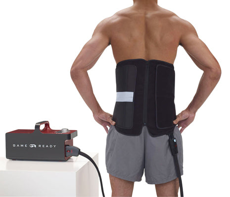 Game Ready Wrap - Mid Body - Back with ATX