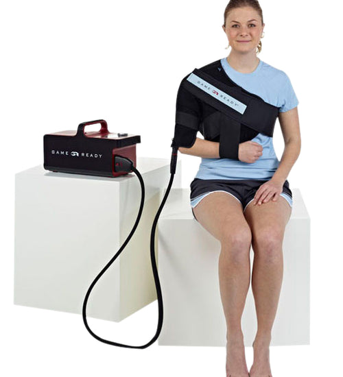 Game Ready Wrap - Upper Extremity - Left Shoulder with ATX - Medium (33-45" chest)