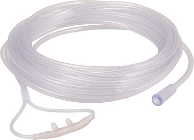 Roscoe Medical Clear Comfort Cannula with 25' Kink