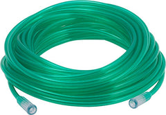 Roscoe Medical, 50' Green Supply Tubing kink