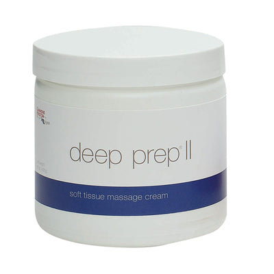 Deep Prep II Massage Cream, 15 oz jar