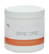 Deep Prep Original Massage Cream, 15 oz jar