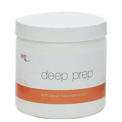 Deep Prep Original Massage Cream, 15 oz jar