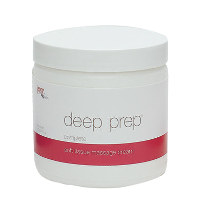 Deep Prep Complete Massage Cream, 15 oz jar