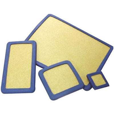 Mettler sponge electrodes - 2" x 2" - set of 4