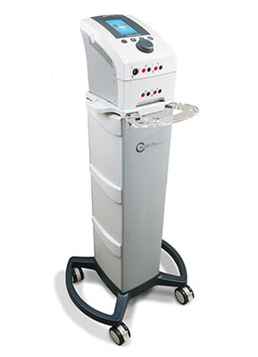 TheraTouch EX4, 4-channel stim unit, cart included